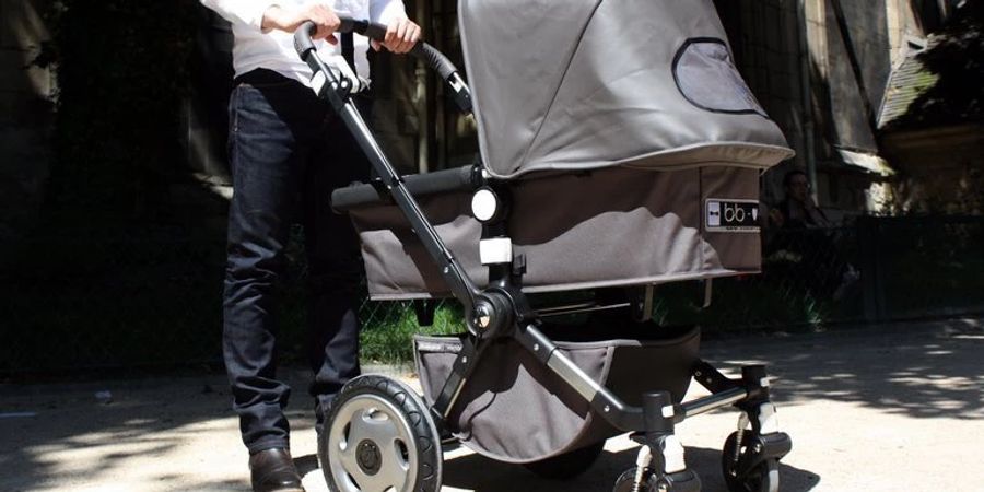 Ein Kinderwagen von Bugaboo