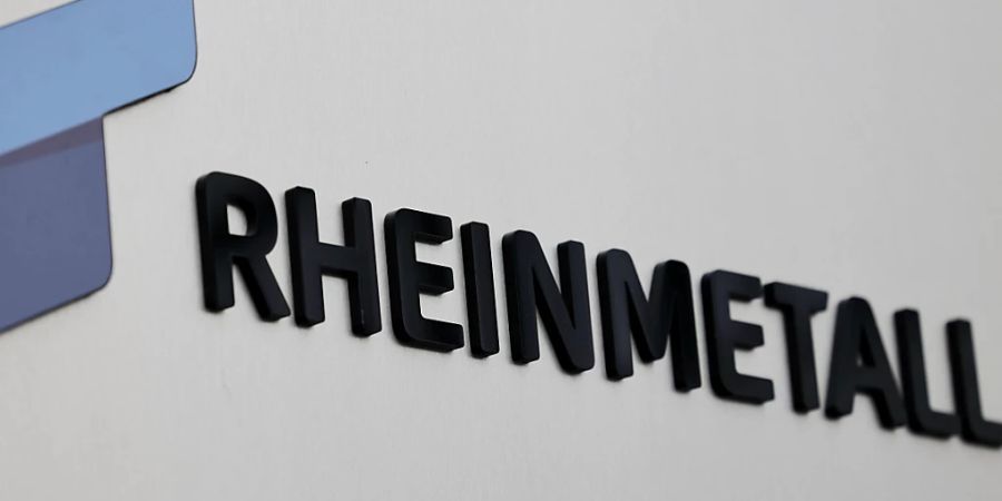 Der Rüstungskonzern Rheinmetall wird in den deutschen Leitindex Dax aufgenommen. Das teilte die Deutsche Börse am Freitagabend mit. (Archivbild)
