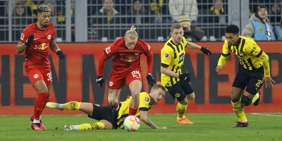 BVB RB Leipzig Bundesliga