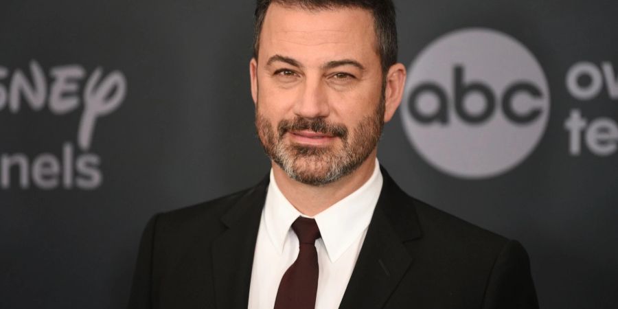 Voll des Lobes für seinen Kollegen Chris Rock: Jimmy Kimmel.