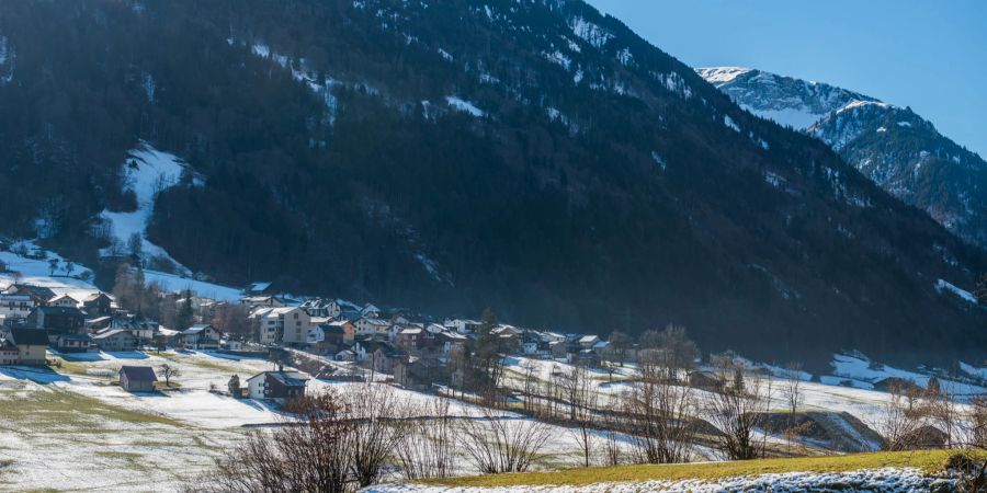 Eine Gemeinde in Glarus Süd.