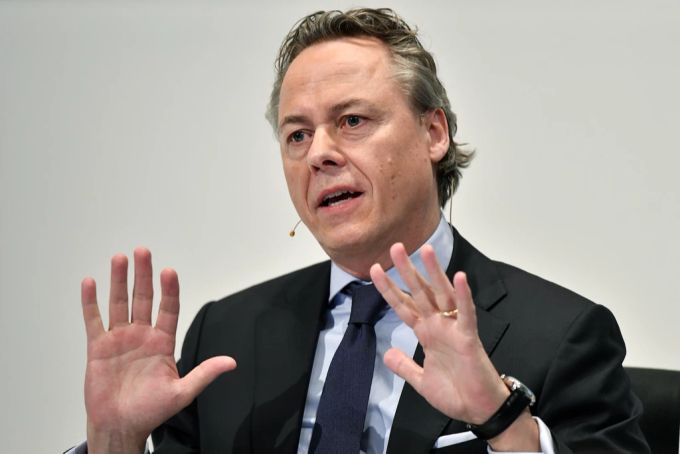 Ralph Hamers macht bei der UBS Platz für Sergio Ermotti. Ralph Hamers Sergio Ermotti