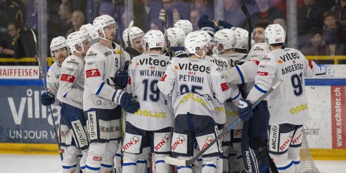 3:2 bei Ajoie - Swiss-League-Sieger La Chaux-de-Fonds gleich mit Break