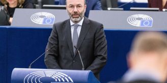 Berlin - EVP-Chef Weber fordert Kurswechsel bei EU-Migrationspolitik Berlin - EVP-Chef Weber fordert Kurswechsel bei EU-Migrationspolitik