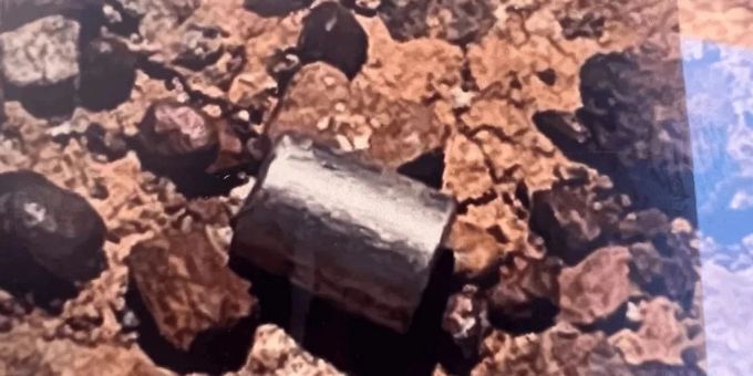 Gefunden - Behörden veröffentlichen Foto der radioaktiven Kapsel