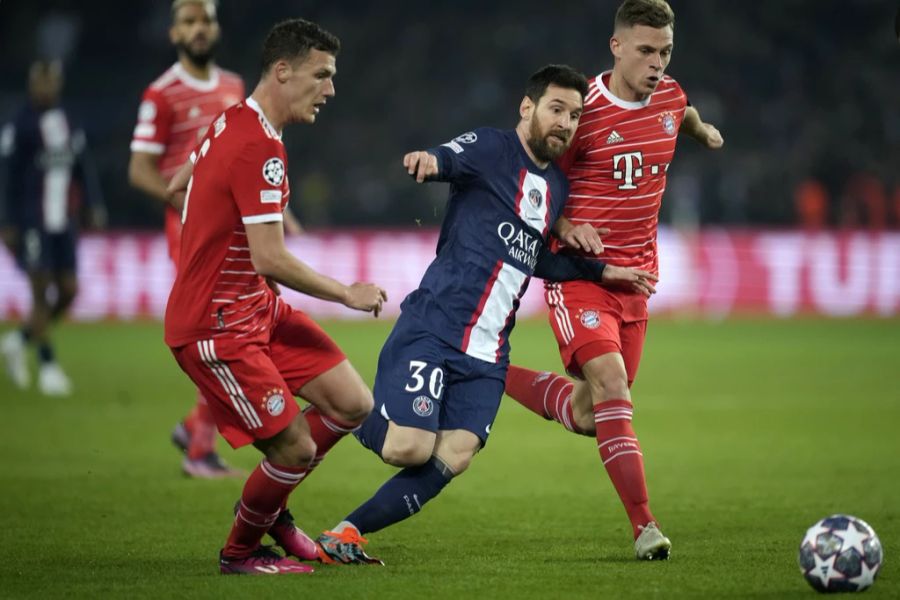 Bayern München trifft im Achtelfinal-Rückspiel der Champions League am Mittwoch zuhause auf Paris St. Germain.