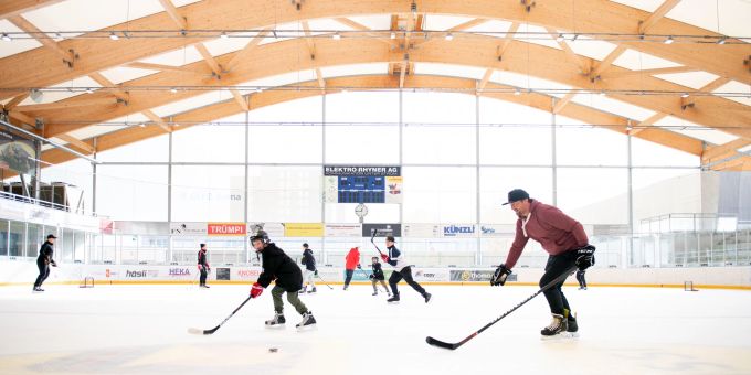 Kunsteisbahn GLKB Arena Glarus Kunsteisbahn