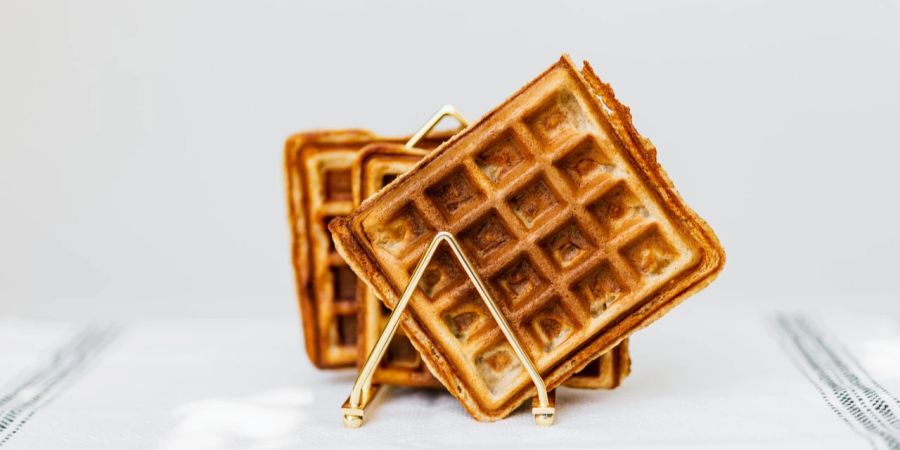 Waffeln Kartoffeln backen