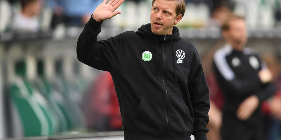 Ex-Wolfsburg Trainer Florian Kohfeldt führte den VfL in seiner Amtszeit 2021/22 zum Klassenerhalt.