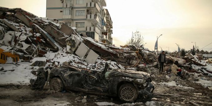 Die türkische Provinz Malatya war bereits Anfang Februar von den schweren Erdbeben betroffen. Die türkische Provinz Malatya war bereits Anfang Februar von den schweren Erdbeben betroffen.