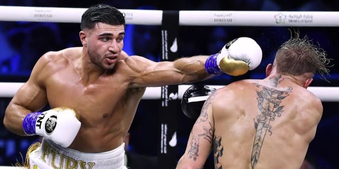 Sport-Spektakel - Tommy Fury erringt Punktesieg gegen Jake Paul