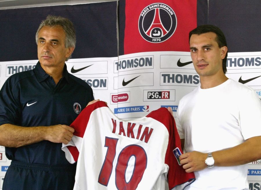 Paris Saint-Germain Yakin