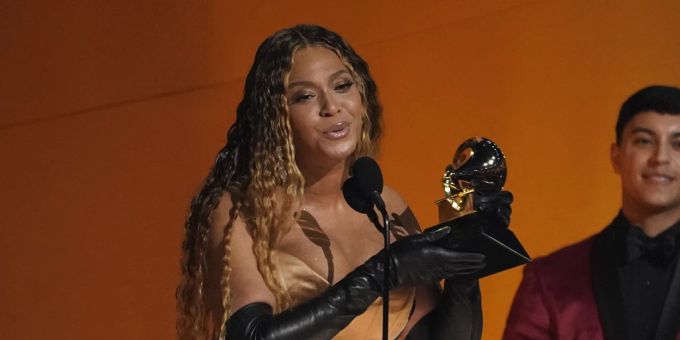 32 Awards - Beyoncé ist erfolgreichster Grammy-Star aller Zeiten