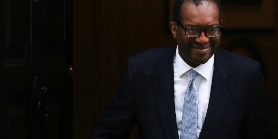 Ex-Finanzminister Kwasi Kwarteng