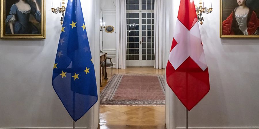 Die Unterstützung für die bilateralen Verträge mit der EU wächst in der Schweizer Bevölkerung. (Archivbild)