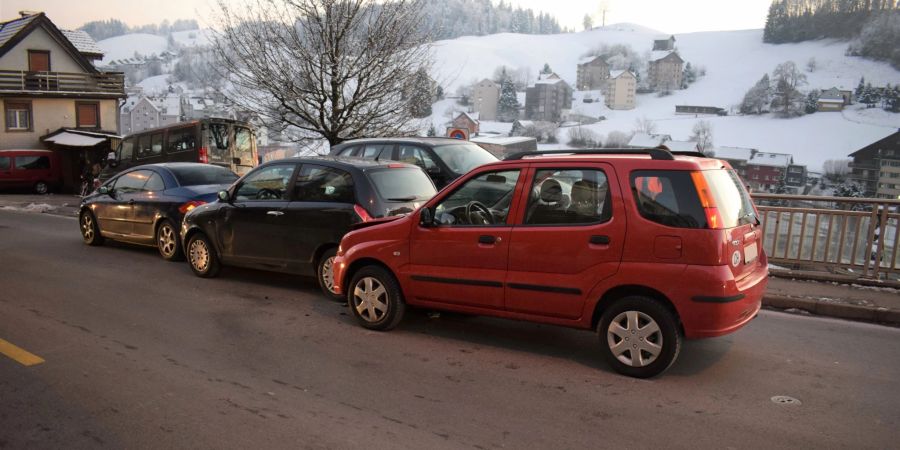 Auffahrkollision in Herisau