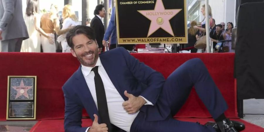 Harry Connick Jr. hat den Stern Nummer 2678 erhalten. Foto: Willy Sanjuan/Invision/dpa
