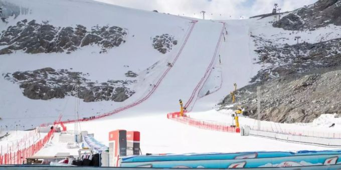 In Sölden startet die alpine Ski-Saison. sölden