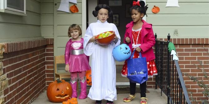 Halloween Kinder Süssigkeiten