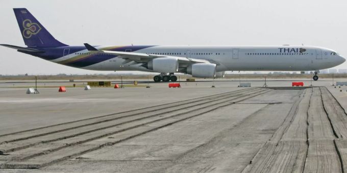 In der Krise - Thai Airways schreibt rote Zahlen