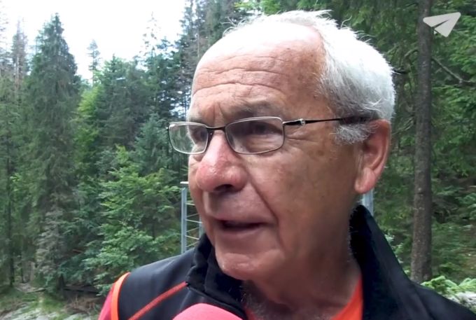 Ueli Mosimann, Fachverantwortlicher Sicherheit im Bergsport beim SAC. Ueli Mosimann, Fachverantwortlicher Sicherheit im Bergsport beim SAC.