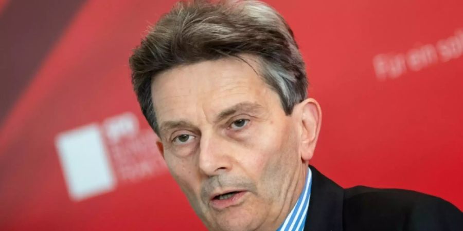 SPD-Fraktionschef Rolf Mützenich