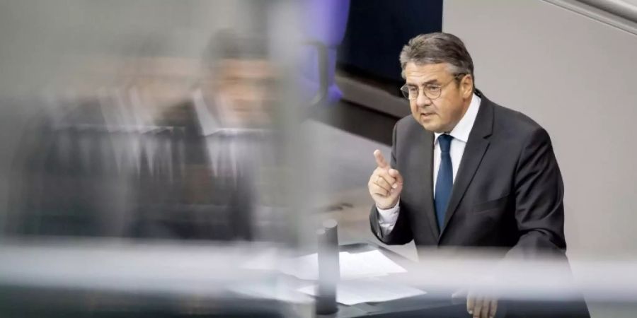 Ex-SPD-Chef Sigmar Gabriel