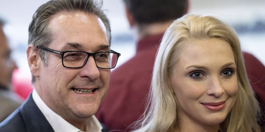 Heinz chrisitan philippa strache