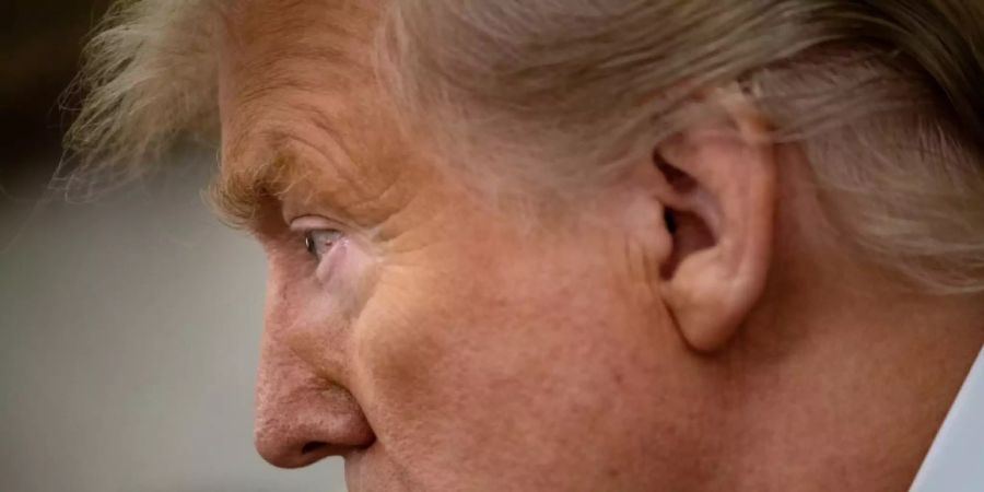 US-Präsident Trump blickt seinem Impeachment entgegen