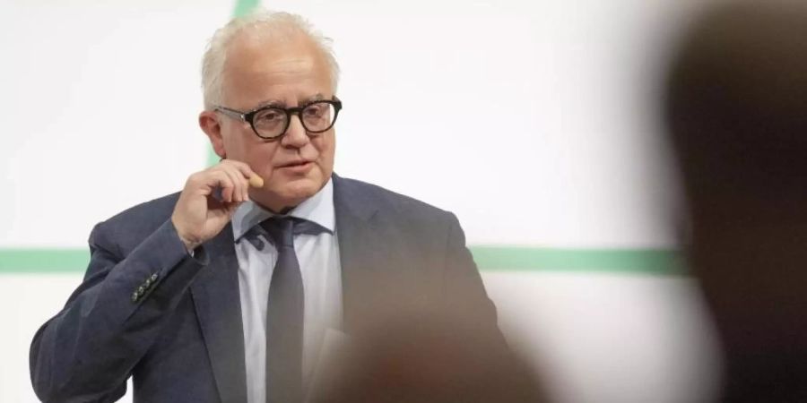 Spricht sich für ein stärkeres Engagement für den Frauenfussball aus: Fritz Keller, der neue DFB-Präsident. Foto: Boris Roessler