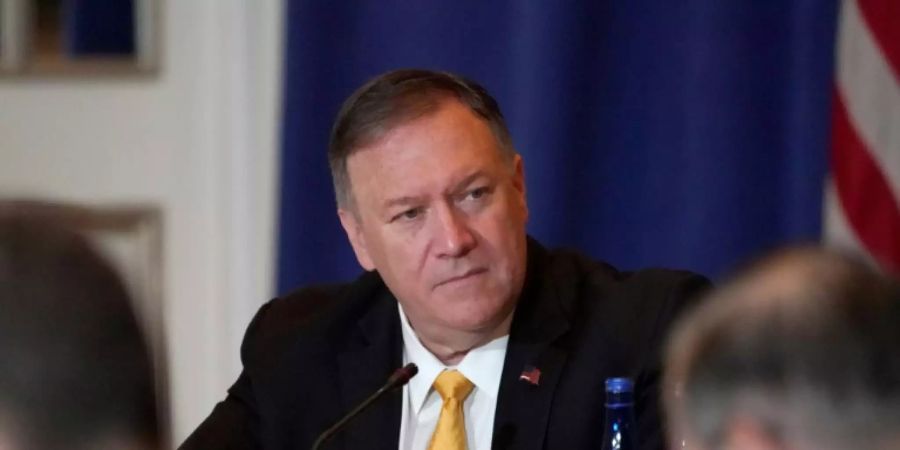 aussenminister mike pompeo