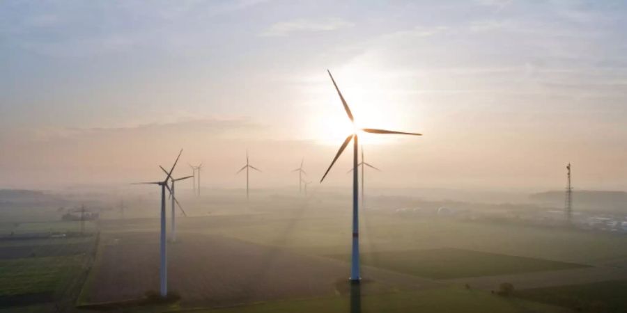 Windräder in Niedersachsen