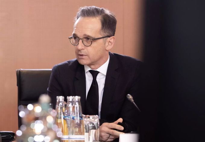 Der deutsche Bundesaussenminister Heiko Maas. Heiko Maas
