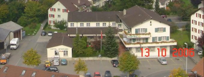 Im Landgasthof Sternen in Belp wuchs Thomas Kübli auf. Thomas Kübli