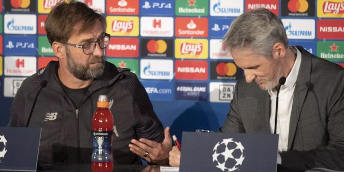 Liverpool Klopp Pressekonferenz