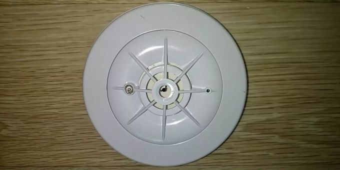 Ein Rauchmelder (Symbolbild9 Rauchmelder