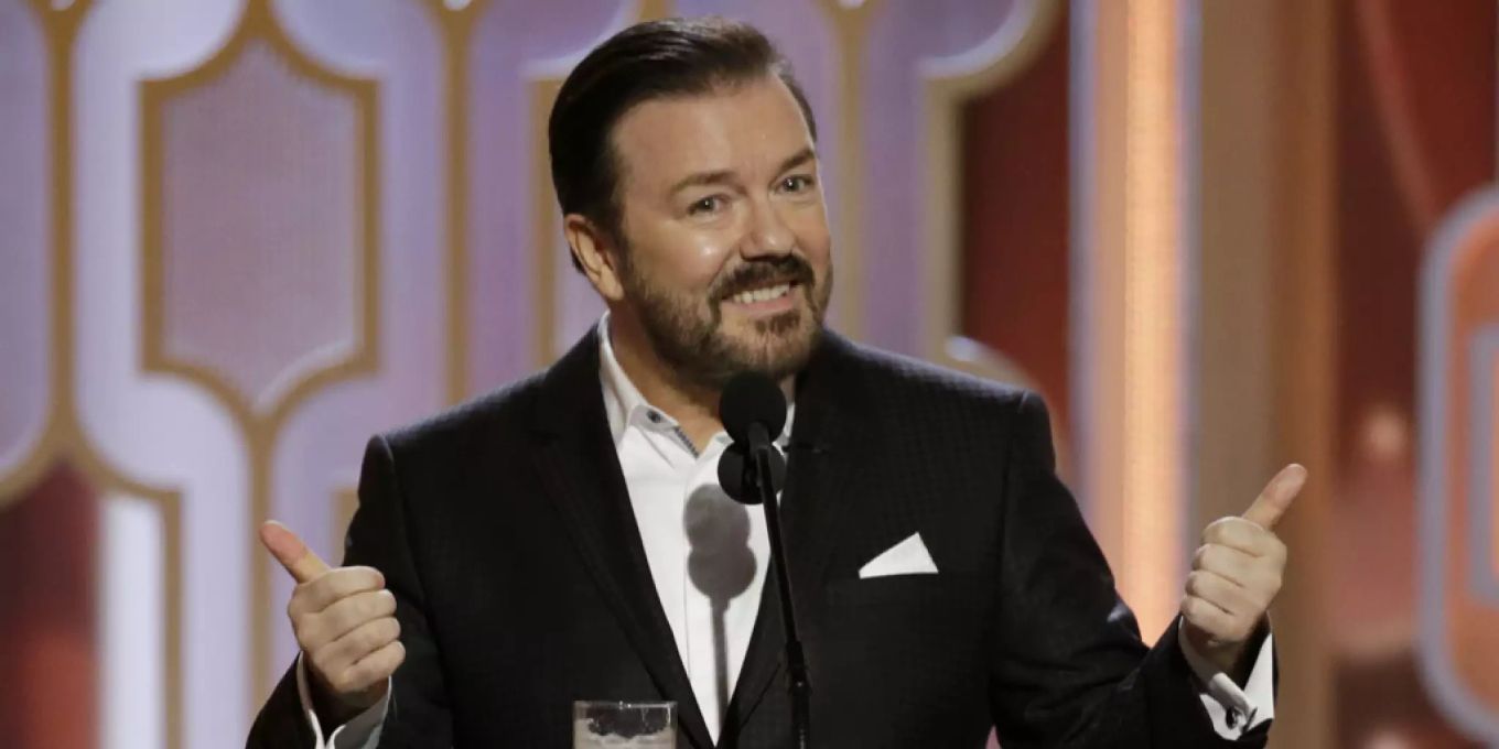 Ch Ricky Ricky Gervais versteckt Holzkuh in Zürich | Nau.ch