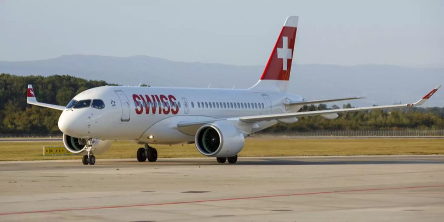 swiss airbus