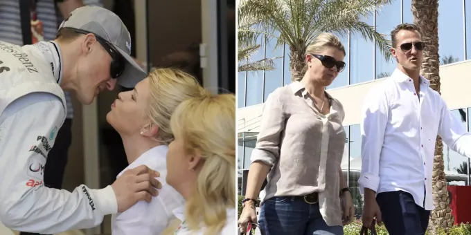 Corinna Macht Michael Schumacher Eine Ganz Besondere Liebeserklarung