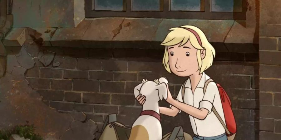 Hund Sputnik bleibt bei Fritzi in Leipzig. Foto: -/Weltkino Filmverleih GmbH/dpa