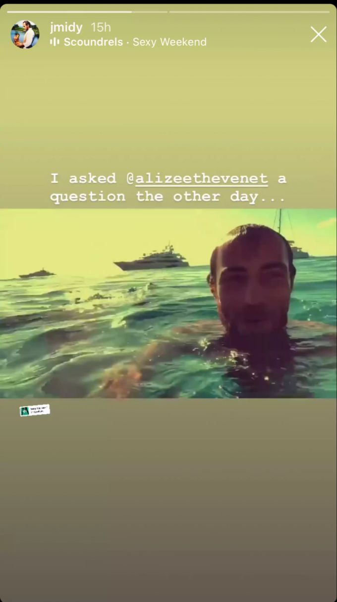 James William Middleton stellte seiner Freundin im Meer die Frage aller Fragen.... James Middleton