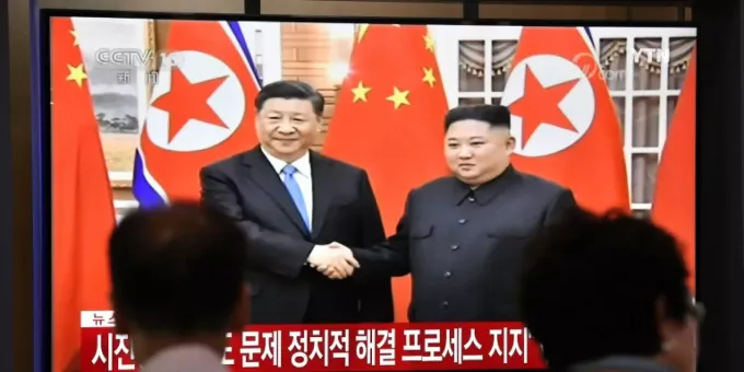 Xi Und Kim Wurdigen Unvergangliche Freundschaft Zwischen China Und Nordkorea