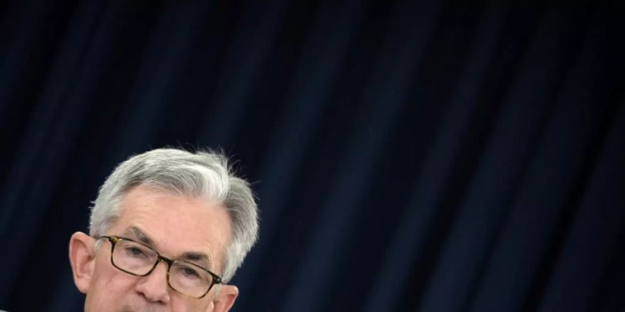 US-Notenbankchef Jerome Powell