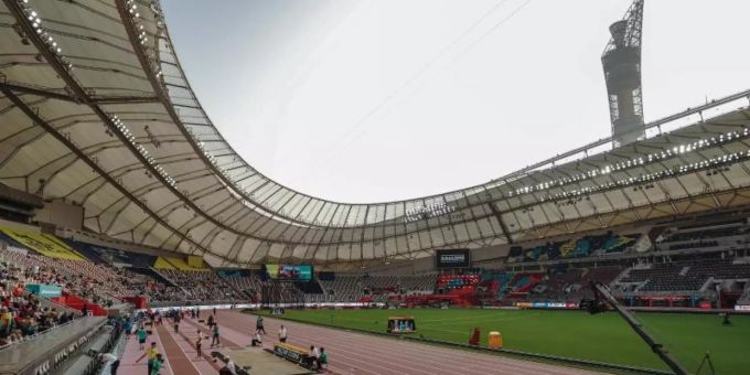 Bei der Leichtathletik-WM in Doha kam über weite Strecken kaum Stimmung auf. Leichtathletik WM Doha 2019