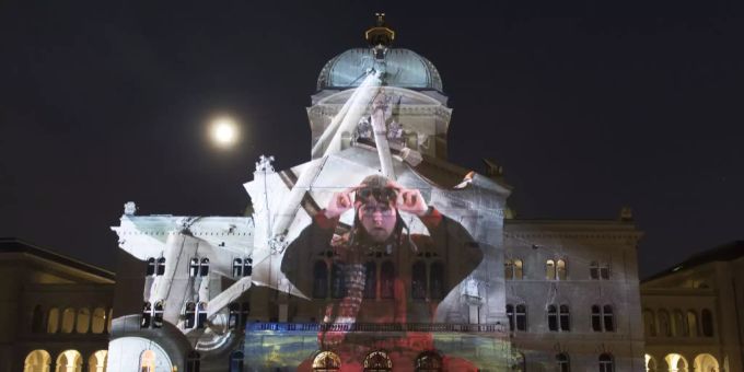 Ein Ausschnitt aus dem letztjährigen «Rendez-vous» am Bundesplatz. Rendez-vousq