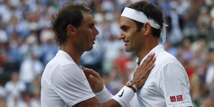 Roger Federer Rafael Nadal