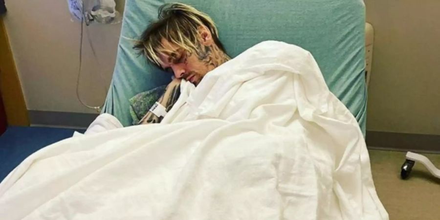 Aaron Carter Krankenhaus Spital