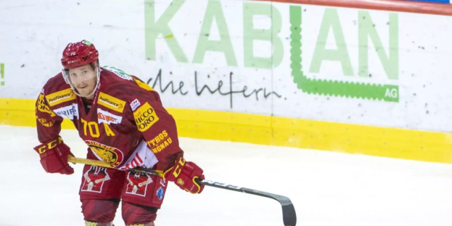 Yannick Blaser (links) fällt rund einen Monat aus