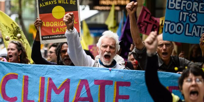 Extinction Rebellion - Sydney