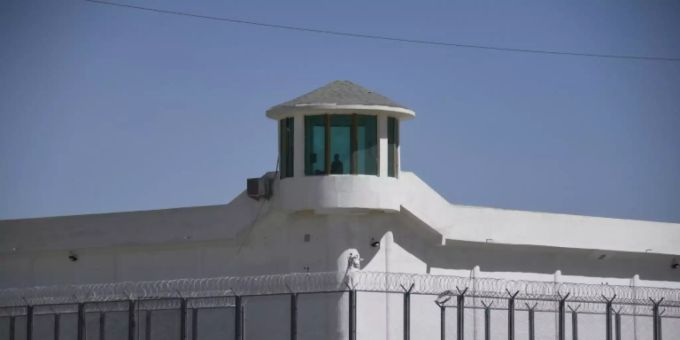 Wachturm in Xinjiang Wachturm in Xinjiang